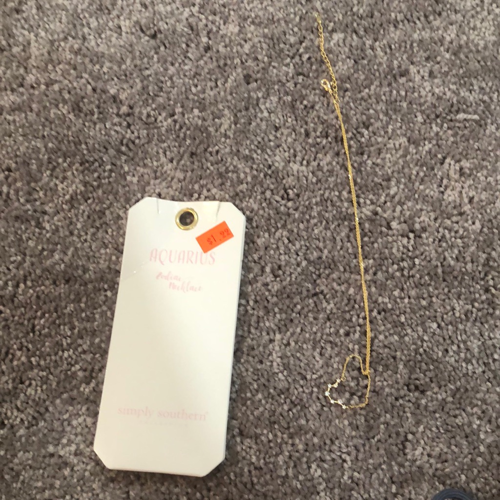 Simply Southern Necklace Aquarius